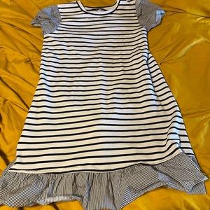 Stripped dress